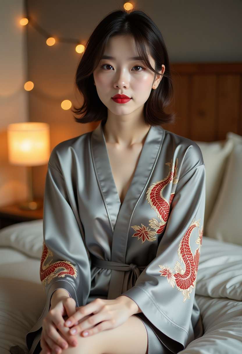 雨巷少女
